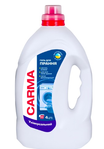 Carma гель д/для прання 4л Універсальний